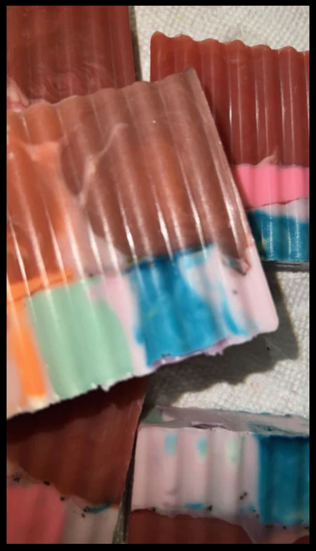 P*ssy tighter than a d*ck in the butt BAR Soap