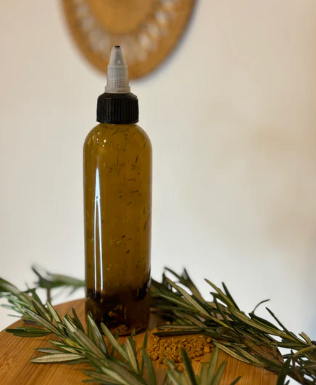 Natural Hair Growth Oil