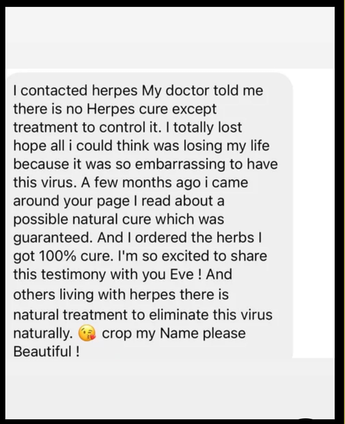 (Herpes) HSV1-2 / HPV / AIDS / SYPHILIS- Natural Herbs
