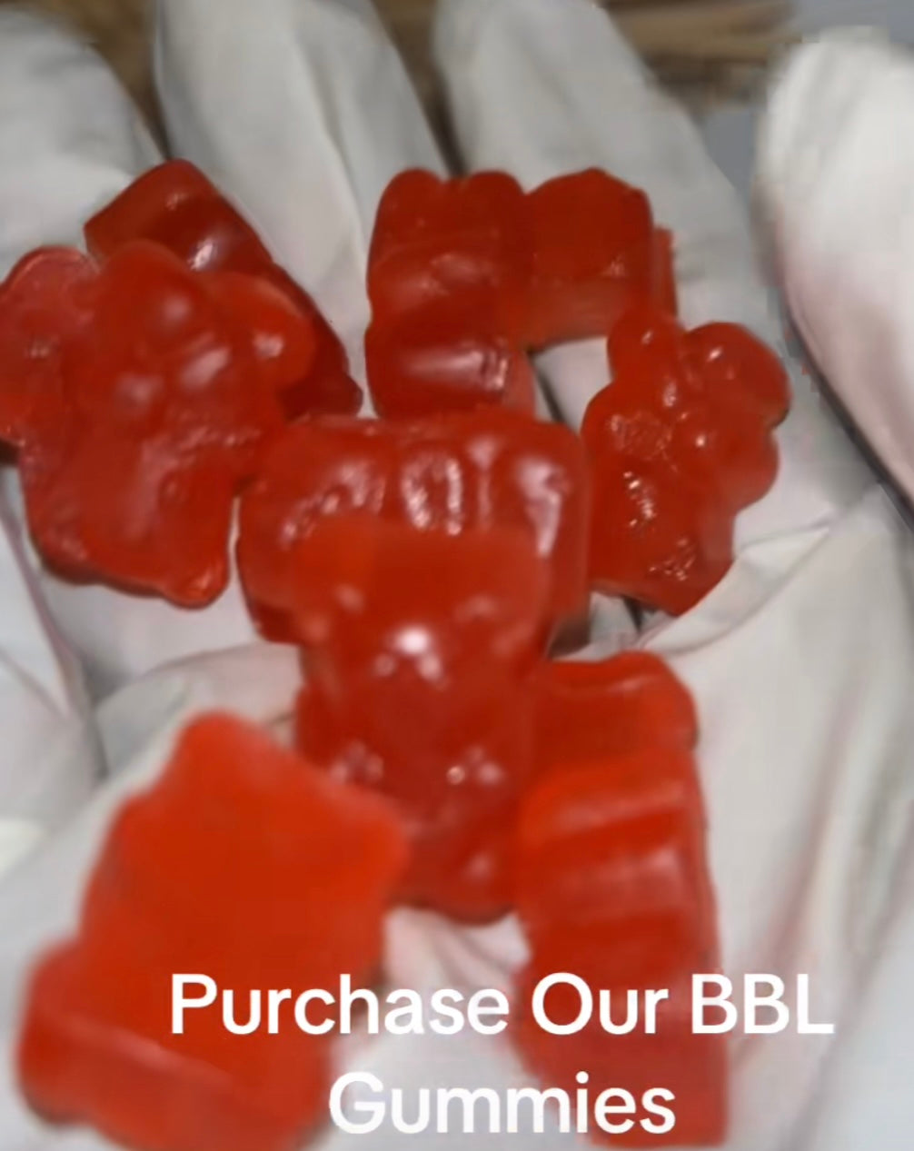 BBL Gummies (plant-based)
