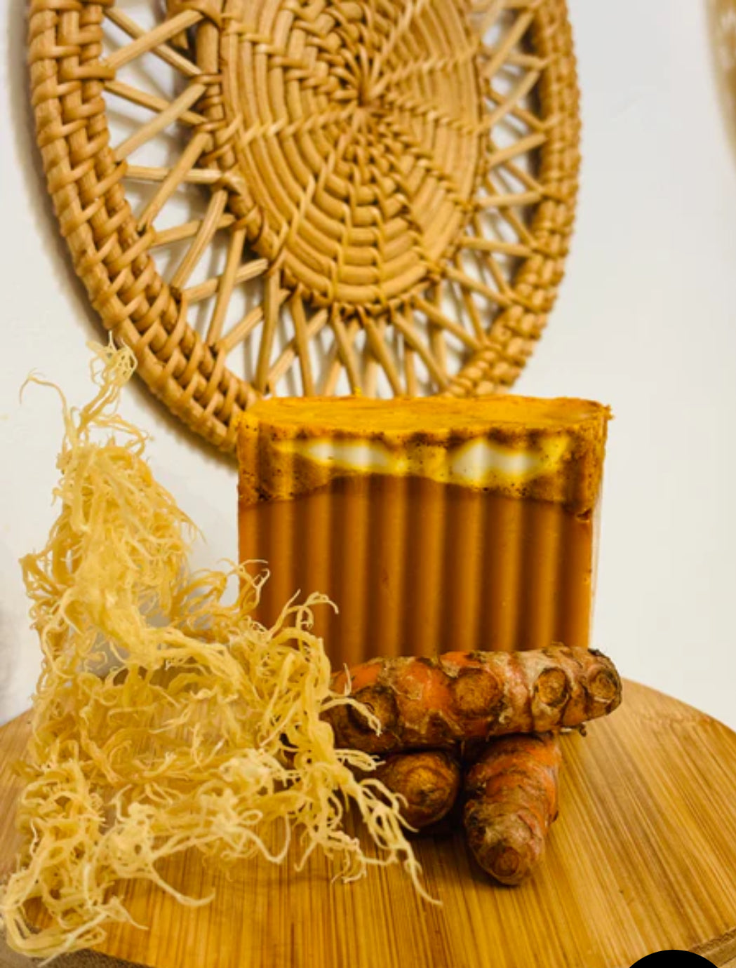 Turmeric Gold Moss Bar Soap ***Best Seller