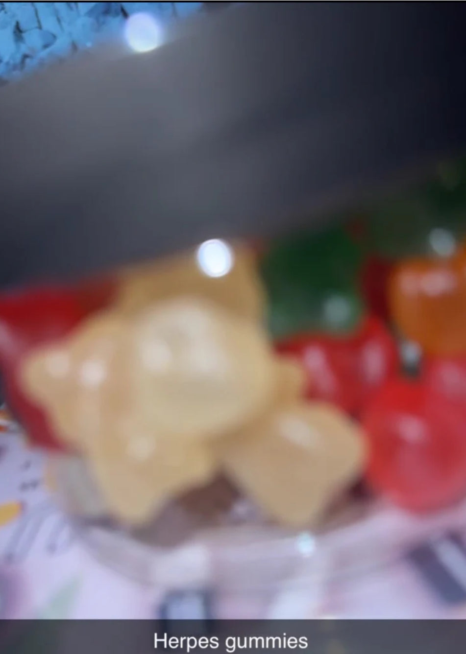 Alkaline Compound Herpes Gummies