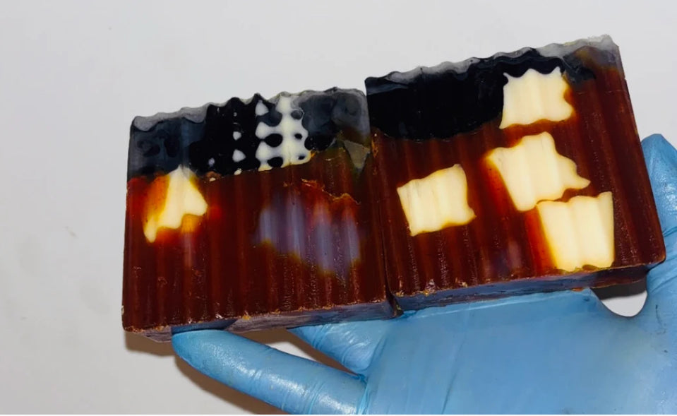 Tumeric and Charcoal Detox Face Soap (Acne and Dark Spot Eraser)