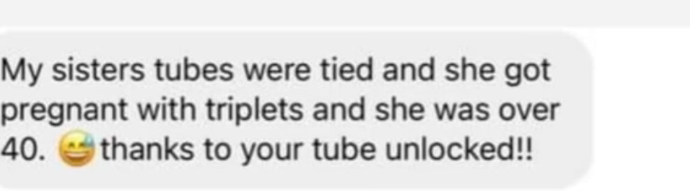 Fallopian Tube Reversal/Unblocker Tea